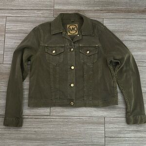 Michael Kors lightweight denim jacket